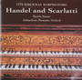 Martin Souter: 1772 Kirckmann Harpsichord - Handel and Scarlatti CD
