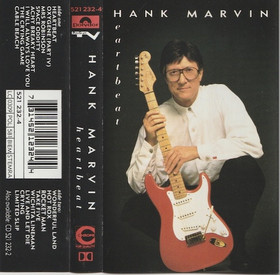 Hank Marvin: Heartbeat MC (Käyt)