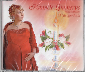 Hannele Lammervo: Muistojen Joulu CD EP (Mint)