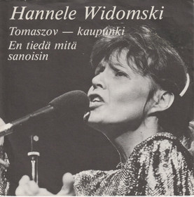 Hannele Widomski: Tomaszov - kaupunki / En tiedä mitä sanoisin 7