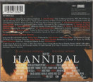 Hans Zimmer: Hannibal (Original Motion Picture Soundtrack) CD (Käyt)