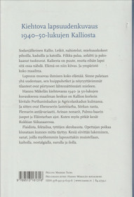 Hannu Mäkelä: Muistan - lapsuus K3+ (Käyt)