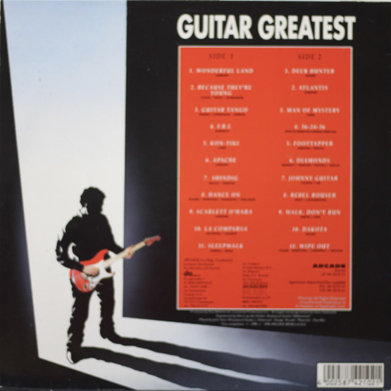 Hans Hollestelle: Guitar Greatest LP (Käyt)