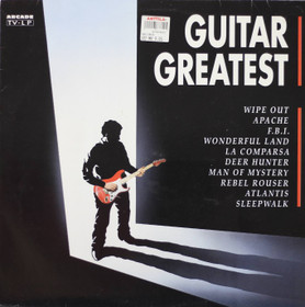 Hans Hollestelle: Guitar Greatest LP (Käyt)
