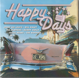 V/A: Happy Days CD (Käyt)
