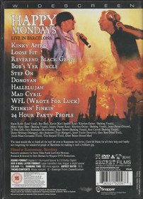 Happy Mondays: Live In Barcelona DVD (Käyt)