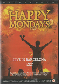 Happy Mondays: Live In Barcelona DVD (Käyt)