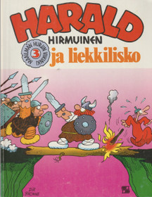 Harald Hirmuinen ja liekkilisko K3 (Käyt)