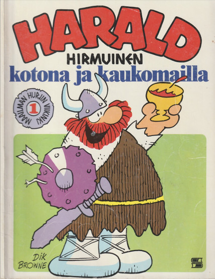 Harald Hirmuinen - Kotona ja kaukomailla K3- (käyt)