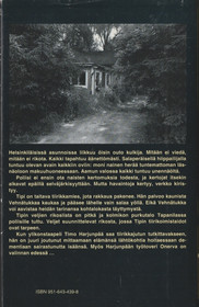 Matti Yrjänä Joensuu: Harjunpää ja rakkauden nälkä K3 (Käyt)