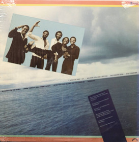 Harold Melvin and The Blue Notes : Reaching For The World LP (Käyt)