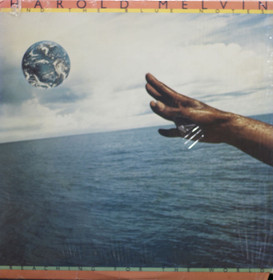 Harold Melvin and The Blue Notes : Reaching For The World LP (Käyt)