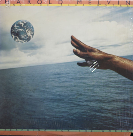 Harold Melvin and The Blue Notes : Reaching For The World LP (Käyt)