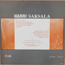 Harri Saksala: Muistikirja LP (Käyt)