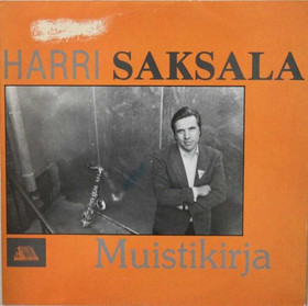 Harri Saksala: Muistikirja LP (Käyt)