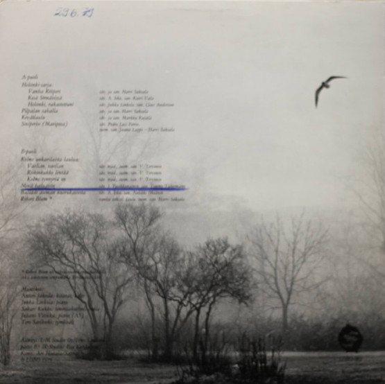 Harri Saksala: Vaellan vaellan LP (Käyt)