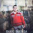 Harri Saksala: Kymmenen laulua LP (Käyt)