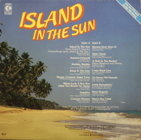 Harry Belafonte: Island In The Sun LP (Käyt)