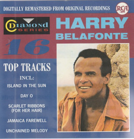 Harry Belafonte: 16 Top Tracks CD (Käyt)