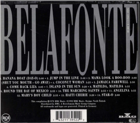 Harry Belafonte: Golden Records, Vol. 1 CD (Käyt)