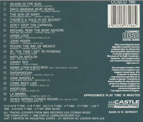 Harry Belafonte: The Collection CD (Käyt)