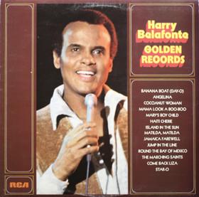Harry Belafonte: Golden Records LP (Käyt)