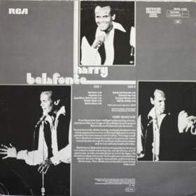 Harry Belafonte: Harry Belafonte LP (Käyt)