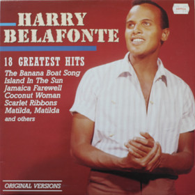 Harry Belafonte: 18 Greatest Hits LP (Käyt)