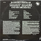 Harry James And His Orchestra: 20 Golden Pieces Of Harry James LP Käyt