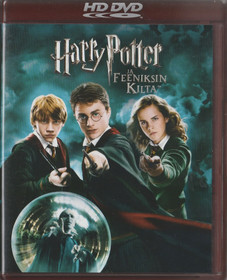 Harry Potter ja Feeniksin kilta 2x HD DVD (Käyt)