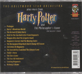 The Hollywood Star Orchestra Plays Music From Harry Potter CD (Käyt)