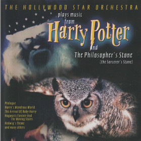 The Hollywood Star Orchestra Plays Music From Harry Potter CD (Käyt)