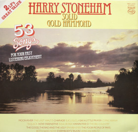 Harry Stoneham: Solid Gold Hammond 2LP (Käyt)