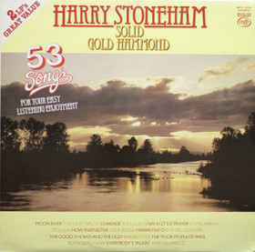 Harry Stoneham: Solid Gold Hammond 2LP (Käyt)