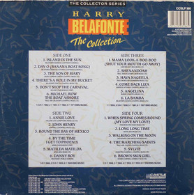 Harry Belafonte: The Collection 2LP (Käyt)