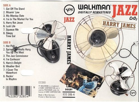 Harry James: Harry James MC (Käyt)