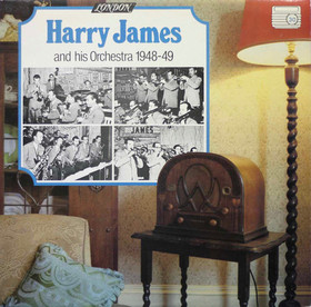 Harry James And His Orchestra: Harry James And His Orchestra 1948-49 LP (Käyt)