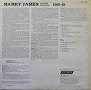 Harry James And His Orchestra: Harry James And His Orchestra 1948-49 LP (Käyt)