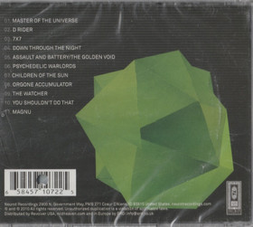 Harvestman / US Christmas / Minsk: Hawkwind Triad CD (Mint)