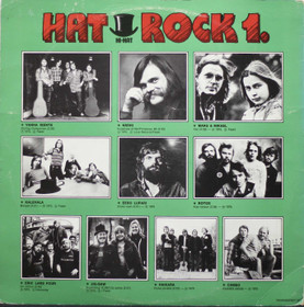 V/A: Hat Rock 1. LP (Käyt)