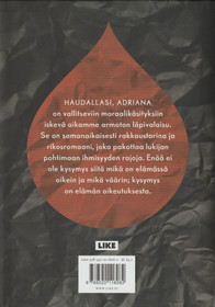 Asko Sahlberg: Haudallasi, Adriana K4 (Käyt)