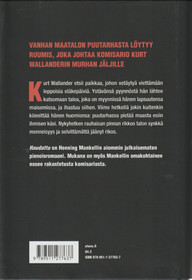 Henning Mankell: Wallander - Haudattu K4 (Käyt)