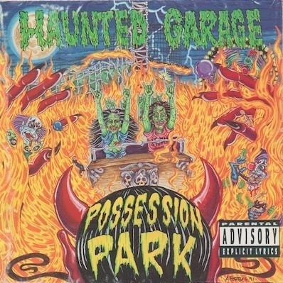 Haunted Garage: Possession Park CD (Käyt)