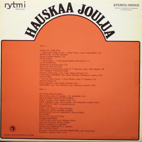 V/A: Hauskaa joulua LP (Käyt)