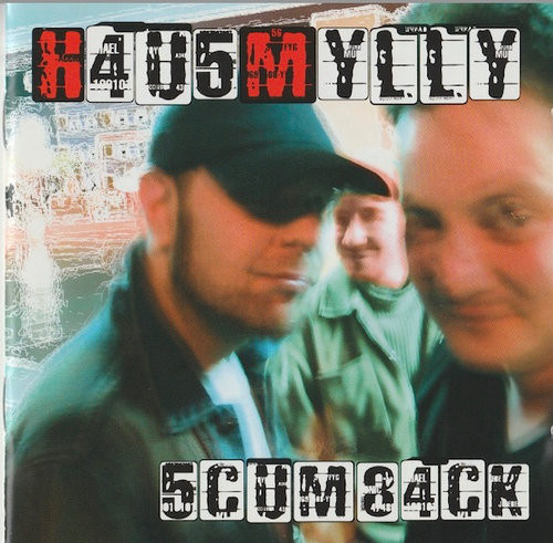 Hausmylly: Scumback CD (Käyt)