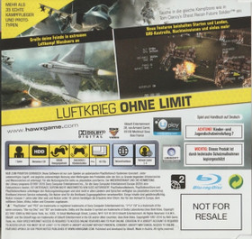Tom Clancy's H.A.W.X. 2. PS3 (Mint. Promo)