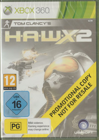Tom Clancy's H.A.W.X. 2. XB360 (Mint. Promo)