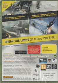 Tom Clancy's H.A.W.X. 2. XB360 (Mint. Promo)