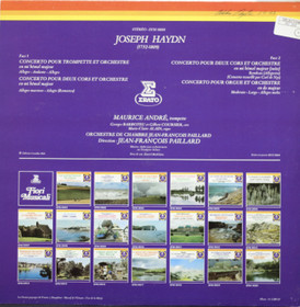 Haydn / Maurice André: Le Concerto Pour Trompette LP (Käyt)