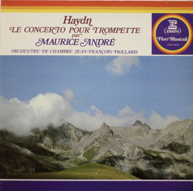 Haydn / Maurice André: Le Concerto Pour Trompette LP (Käyt)